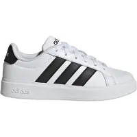Adidas Kinder Sneaker STREETTALK J JQ6146 35 1/2 - Ftwr White/Core Black/Black - 35 1/2