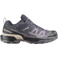 Salomon Wanderschuh "X ULTRA 360 GORE-TEX", Damen, Gr. 38,5, lila (nine iron, excalibur, shadow gray), Synthetik, Textil, Schuhe Wanderschuh, wasserdicht, Topseller