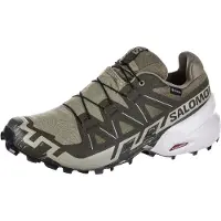 Salomon - Speedcross 6 Gore-Tex - Trailrunningschuhe Gr 46 beige