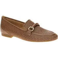 Gabor 85.218 Damenschuhe - elegante Slipper - Halbschuhe braun