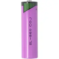 Tadiran batteries SL-860/S Tadiran LTC SL-860/S Lithium Batterie AA 3,6 Volt 2400mAh