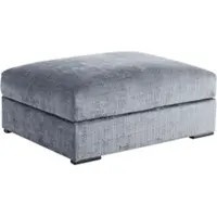 Home affaire Polsterhocker "Finca XL, B: 101 cm", grau (dunkelgrau), B:101cm H:52cm T:97cm, 100% Polyester, Hocker, Polsterhocker, Mega-Hocker, in Cord oder Chenille-Struktur wählbar