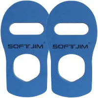 Softee EVA Aqua-Boxhandschuhe für Fortgeschrittene, leicht und langlebig, mit ausgewogenem Auftrieb, 14 x 25,5 x 2,5 cm