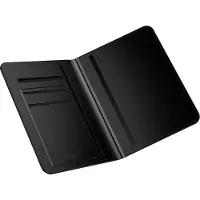 Hoco Locator kompatibel mit Apple Find My passport cover E91G black