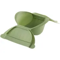 Lékué Silikon-Tiefer Dampfgarer,1, 2 Portionen