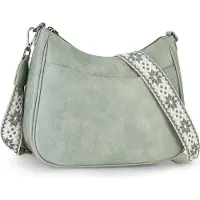 Sonstiges APHISON Damen Crossbody Bag Blau Schultertasche mit Kartenschlitz