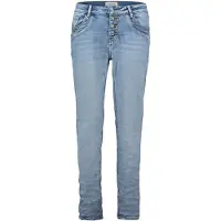 Cartoon Boyfriend-Jeans "Damen im Vintage-Look"