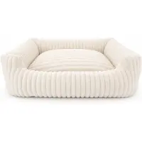 Odol-Plusz Hundebett Hundekissen Hundesofa Katzenbett Hundekorb gesteppt 95x75cm