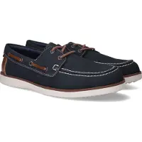 Rieker Herrenslipper pazifik/amaretto B234514 (44/pazifik/amaretto)