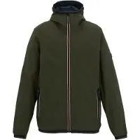 Regatta - "Rehan" Jacke, wasserfest für Herren RG12006 (S) (Dunkel-Khaki)