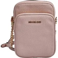 Michael Kors Damen-Schultertasche aus Leder, mittelgroß, Jet Set Travel 35H3GTVC2L