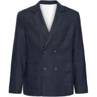 Casual Friday CFEdlund Herren Sakkos Anzugsjacke Jacke 100% Leinen Relaxed Fit