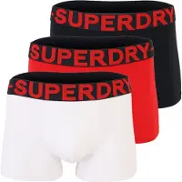 Superdry M3110475a Trunk Boxershorts 3 Einheiten