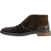 Redskins Stiefeletten Somme aus Leder mit Schnürung und runder Schuhspitze