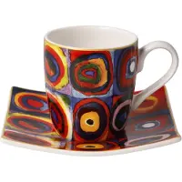 Goebel Artis Orbis Wassily Kandinsky – Quadrate Espressotasse
