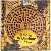 Professor puzzle Puzzle Mythen und Legenden Theseus und der Minotaurus Karton Lernspiel