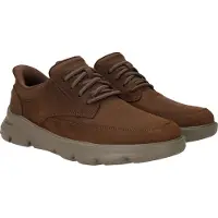 SKECHERS Slip-Ins Arch Fit Garza Relaxed Leather Sneakers, Braun 42 EU