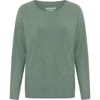 Copenhagen Studios Longsleeve in grün | Gr.: 40-42