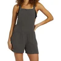Billabong - Bequemer und leichter Overall – Damen / Frau – Beach Crush Overall Black Sands - Beach Crush Overall Black Sands für Damen aus