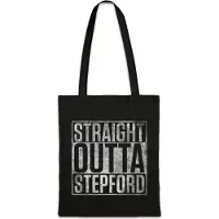 Eric Helmar Müller Urban Backwoods Straight Outta Stepford, Stofftasche, Farbe: Schwarz