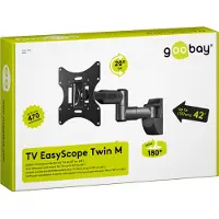 Goobay Easyscope Twin M 17 -42 Tv-halterung