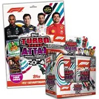 Topps - Turbo Attax Formel 1 2024 - 1 Starter + 1 Display (24 Booster)