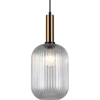 ITALUX Antiola PND-5588-1M-BRO+CL Hängelampe