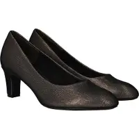 Tamaris Damen Pumps Vegan metallic 41