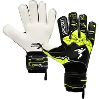 Precision Torwarthandschuhe Junior Fusion X Flat Cut Finger Protect Fußball