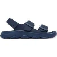 Birkenstock - Kid's Mogami Birko-Flor - Sandalen Gr 28 - Narrow blau