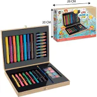 Grafix PROM Dětské omalovánky box