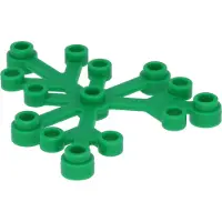 LEGO 100x Pflanzenelement 6x5, Grün
