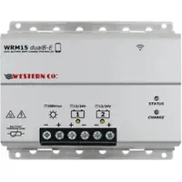 Western Solarladeregler "MPPT WRM15 dualB-E", grau, B:14,3cm H:11,9cm T:5,1cm, Metall, Spannungsregler, Solarladeregler, Leistung maximal in Watt: 250 / 500