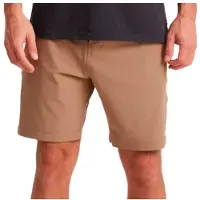 Roark Herren Hytide Hybrid Shorts (Größe XL, braun)