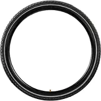 Zundapp Fahrradreifen Trekking City 1 Reifen schwarz Reflex 26 x 1,75"