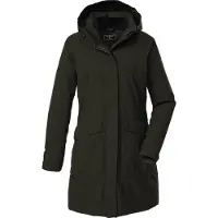 Killtec KOW 18 Women Parka dunkeloliv (00756) 42