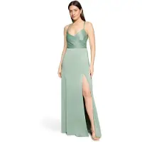 Vera Mont Abendkleid "Damen mit V-Ausschnitt" Ohne Tasche
