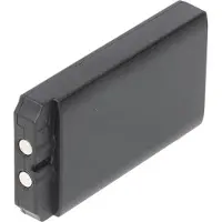 AccuCell Akku passend für den Ikusi BT11K Akku Ikusi Ik2, T70/2, T70/2 iKontrol, 3,7 Volt 1100mAh