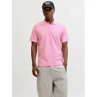 Jack & Jones Poloshirt "JJEAUSTIN POLO SS NOOS" Materialmix, regular fit