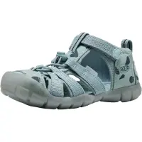 Keen - Youth Seacamp II CNX - Sandalen Gr 38 grau/türkis