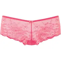 LASCANA Hipster , Damen, Gr. 40/42, Spitze, pink (hellrosa), Spitze, Obermaterial: 90% Polyamid, 10% Elasthan, unifarben, körpernah, Unterhosen Hipster, aus zarter Spitze