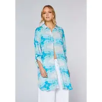 Chiemsee Bluse mit hochkrempelbaren Ärmeln