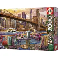 Educa Romance In New York Puzzle 2000 Stücke