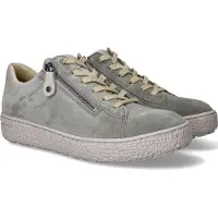 Hartjes Phil Shoe Veterschoenen Laag - groen - Maat 37.5