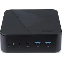 Acer Veriton NUC VN1502G-13U7U, 0,73 l großer PC, PC Barebone, BGA 1744, Ethernet/LAN, 802.11a, 802.11b, 802.11g, Wi-Fi 4 (802.11n), Wi-Fi 5 (802.11ac), Wi-Fi 6 (802.11ax), 65 W
