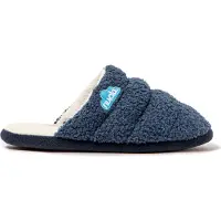 Nuvola . Hausschuhe Herren Damen rutschfester Sohle warm gepolstert bequem dunkelblau 42/43 EU - UNZSHEP