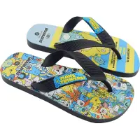 Brasileras Kinder Zehensandalen rutschfester bequem schuhe strand/schwimmbad/stadt schwarz 33/34 EU - UBP21MSR