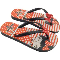 Brasileras Printed 21 Pin Up Flip-flops