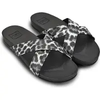 Brasileras Damen Sandalen mit rutschfester Sohle bequem schuhe strand/schwimmbad/stadt schwarz 38 EU - UBPRDO