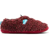 Nuvola . Hausschuhe Herren Damen rutschfester Sohle warm gepolstert bequem granat 40/41 EU - UNCLCLPL